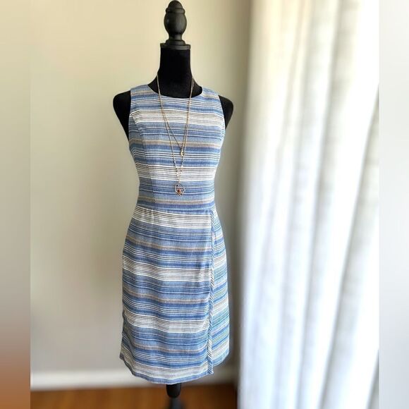 Laundry by Shelli Segal Twill Cotton Blend Dress size 6 - Picture 4 of 15